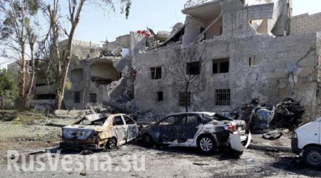 Подрыв смертника в Дамаске: 8 погибших, 12 раненых (ФОТО, ВИДЕО)
