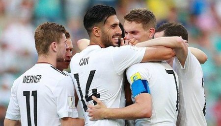 Сборная Германии стала победителем Кубка конфедераций, обыграв Чилийцев