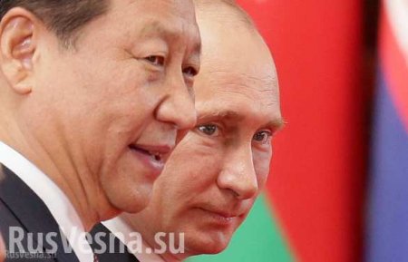 Путин встретился с китайским лидером Си Цзиньпином в Кремле