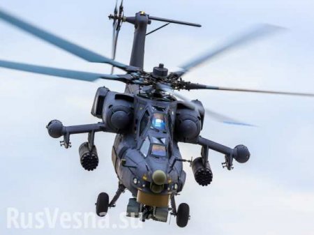 Смертоносная карусель: Ударные вертолеты Ми-28 и Ми-35 опустошают ряды ИГИЛ на пути к Дейр эз-Зор (ВИДЕО)
