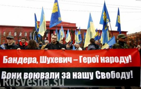 Украина допраздновалась. Еврейские организации расслышали «Шухевичфест»