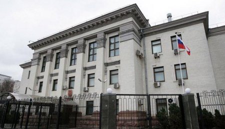 Захарова: посольство России занимается судьбой задержанного на Украине Агеева