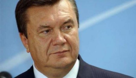 Янукович отказался участвовать в суде против себя