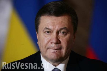 У украинской власти нет перспектив, — Янукович
