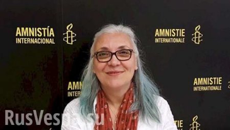 В Турции задержана глава местного отделения Amnesty International