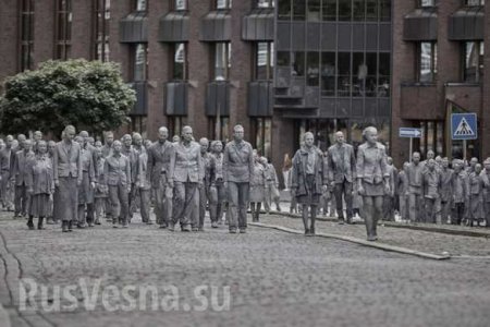 «Ходячие мертвецы»: в Гамбурге прошел необычный протест против саммита G20 (ФОТО, ВИДЕО)