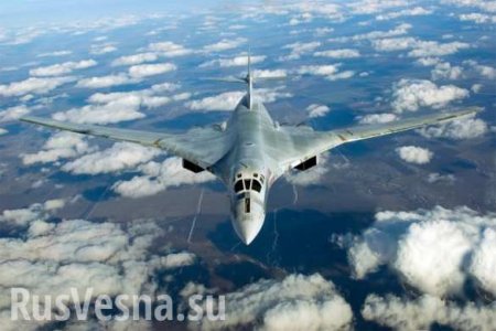 Битва титанов. СМИ США сравнили стратегические бомбардировщики Ту-160 и B-1B