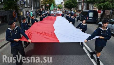 В Варшаве проходит шествие памяти жертв организованной бандеровцами Волынской резни