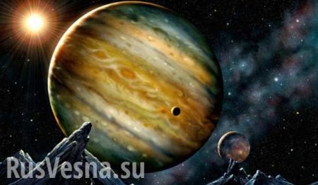 Юпитер заменит солнце — американские ученые