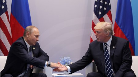 Двуликий Трамп: Белый дом поддержал новые антироссийские санкции