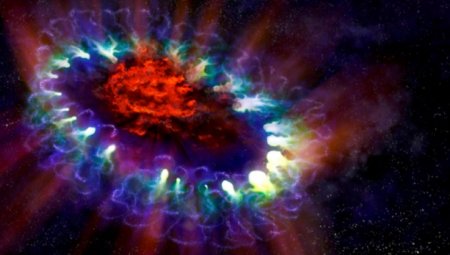 Астрофизики показали 3D-взрыв сверхновой (ФОТО, ВИДЕО)