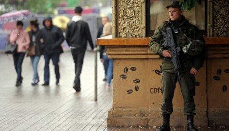 В Киеве задержали наёмников, изображавших участников «АТО» на Донбассе
