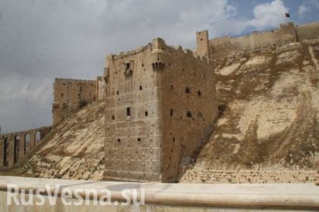 Сирийская крепость: Один из древнейших городов земли мирно живёт благодаря России и вопреки США (ФОТО)