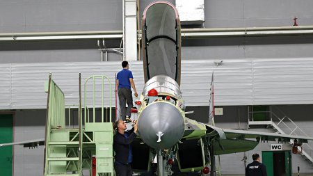Мгновенный бой: чем удивит новый российский истребитель МиГ-35? (ФОТО)