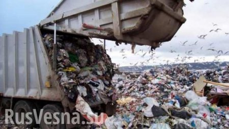 Под Киевом нашли мусор из Львова (ФОТО)