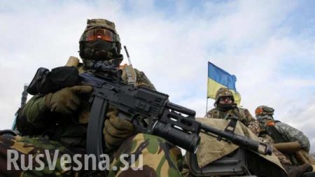 ВСУ обстреляли беспилотник ОБСЕ под Донецком