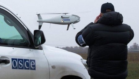 В ДНР сообщили об обстреле украинскими силовиками беспилотника ОБСЕ
