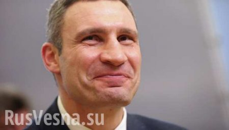 «No comments»: сын Кличко отмахнулся от вопроса об украинском языке (ВИДЕО)