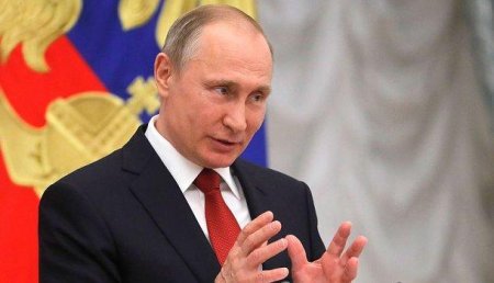 Владимир Путин: Украина захлёбывается в коррупции киевского режима