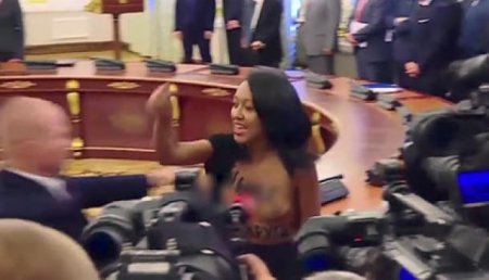 Суд отпустил оголившуюся при Порошенко и Лукашенко «активистку» Femen
