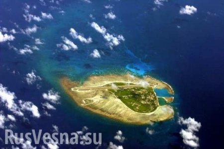 Китай открыл кинотеатр на спорном острове Вуди в Южно-Китайском море