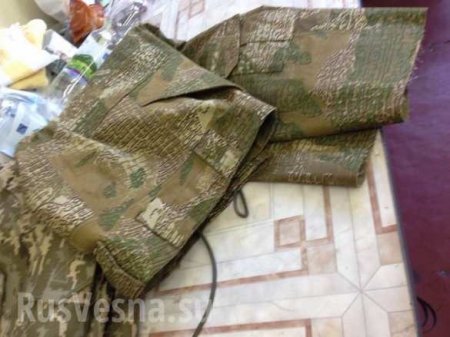 Украинским военным закупили 3000 бракованных костюмов для маскировки (ФОТО)