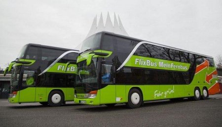 Flixbus запускает автобусные рейсы из Украины в Европу
