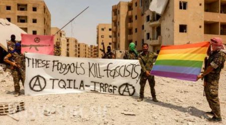 Гомосексуалисты создали армию для борьбы с ИГИЛ, — Newsweek (+ФОТО)