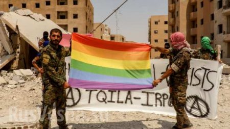 Гомосексуалисты создали армию для борьбы с ИГИЛ, — Newsweek (+ФОТО)