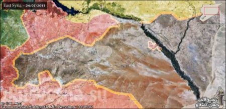 Власть ИГИЛ над Центральной Сирией подходит к концу, «Тигры» и ВКС РФ освобождают район за районом (КАРТА)