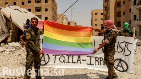 Сирийские боевики-исламисты открестились от «батальона гомосексуалистов»