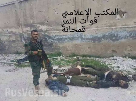 СРОЧНО: При поддержке ВКС РФ Армия Сирии с боями вошла в цитадель ИГИЛ на пути из Хомса в Дейр эз-Зор (ВИДЕО, ФОТО 18+)