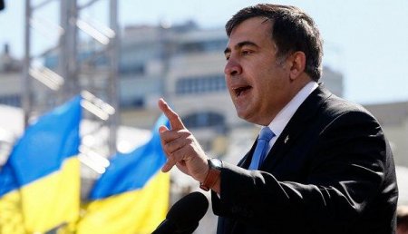 Саакашвили продолжит борьбу за смену власти на Украине
