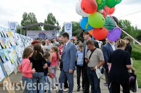 ЛНР приглашает жителей захваченных Киевом территорий на культурные и спортивные мероприятия