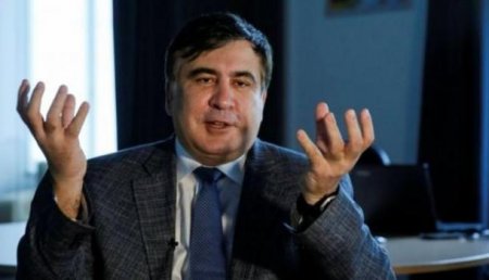 Саакашвили заявляет, что не заполнял анкету из-за которой его лишили гражданства