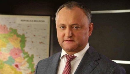 Молдавская оппозиция потребовала отставки президента