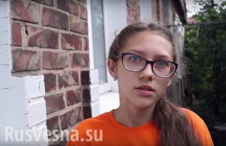 Если стреляют несильно, мы не уезжаем, просто спускаемся в подвал, — 14-летняя жительница Трудовских (ВИДЕО)
