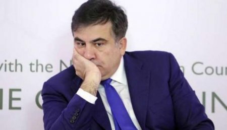 Саакашвили могли лишить гражданства из-за растраты 505 евро на покупку похоронного венка
