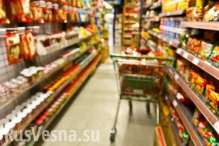 Доля импорта в магазинах России упала до минимума с 2008 года