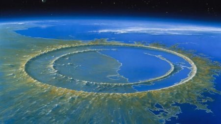 Цунами, гигантский кратер и гравитационные волны: к чему может привести падение астероида на Землю (ФОТО, ВИДЕО)