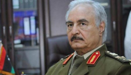 Командующий ливийской национальной армией приказал начать операцию против военных судов ЕС
