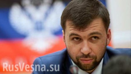 Альтернативы закону об особом статусе Донбасса нет, — Пушилин