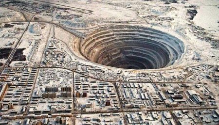 «Алроса» будет платить шахтёрам, несмотря на простой алмазного рудника «Мир»