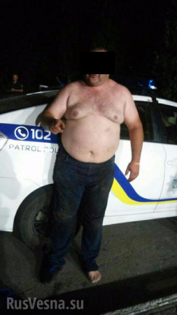 Типичная Украина: и. о. начальника отдела полиции устроил драку возле кафе (ФОТО)