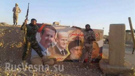Крах обороны ИГИЛ: ВКС РФ и Армия Сирии освободили 3 города в провинциях Дейр эз-Зор и Хомс (ФОТО, ВИДЕО, КАРТА)