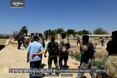 Удар в спину: «Армия Ислама» атаковала «Аль-Каиду» под Дамаском и объявила ей войну на уничтожение (ФОТО)