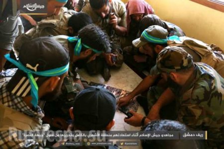 Удар в спину: «Армия Ислама» атаковала «Аль-Каиду» под Дамаском и объявила ей войну на уничтожение (ФОТО)