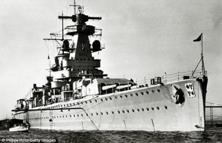 Золото рейха: Уругвайские власти продают предметы с германского «карманного линкора» Admiral Graf Spee