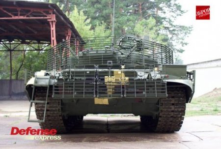 Очередной украинский вариант модернизации танка Т-72А
