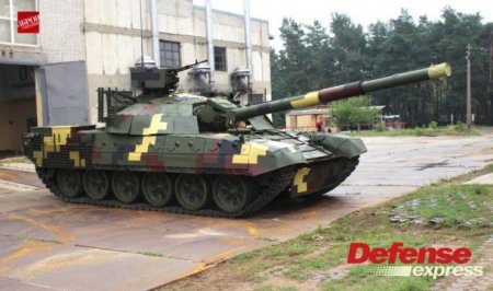 Очередной украинский вариант модернизации танка Т-72А